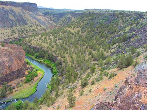 Crooked River Gorge, Oregon - 300 to 500 feet deep. | Flickr