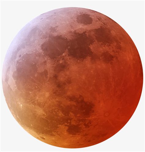 Red Moon Png Clip Art Image - Lunar Eclipse Clipart Transparent PNG - 600x600 - Free Download on ...