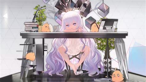 Le Malin Azur Lane Live Wallpaper - WallpaperWaifu