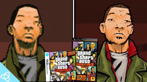 Grand Theft Auto: Chinatown Wars - Nintendo DS vs. PSP | Side by Side ...