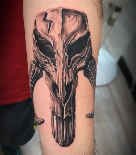 Customer Photo Gallery - Mythosaur Skull Tattoo Edition! - Regal Robot