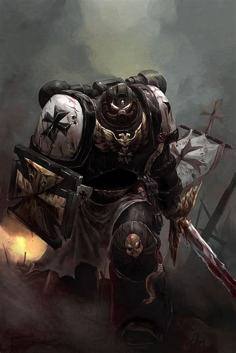 Black Templar | Warhammer 40k, Warhammer, Warhammer art