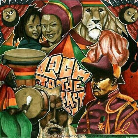 Pin by SHYRICK DANCEHALL RADIO on Rasta Art in 2020 | African artwork, Rasta art, African art