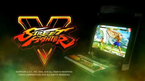 Street Fighter V: Arcade Edition coming to arcades - Gematsu