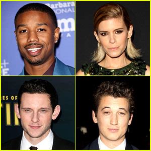 ‘Fantastic Four’ Reboot Cast Announced: Michael B. Jordan, Kate Mara & More! | Fantastic Four ...