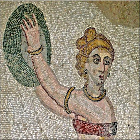 Woman Athlete, 4th Century style | Roman art, Roman history, Roman mosaic