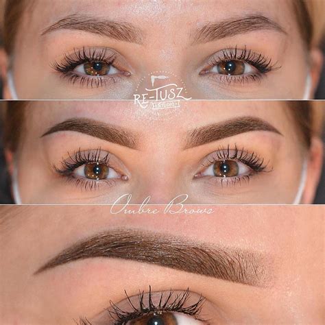 Ombre Eyebrow Tattoo: A Trendy Long-Lasting Brow Style