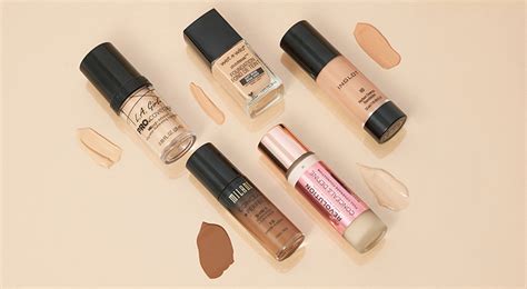 The Best Full Coverage Foundations - Beauty Bay Edited