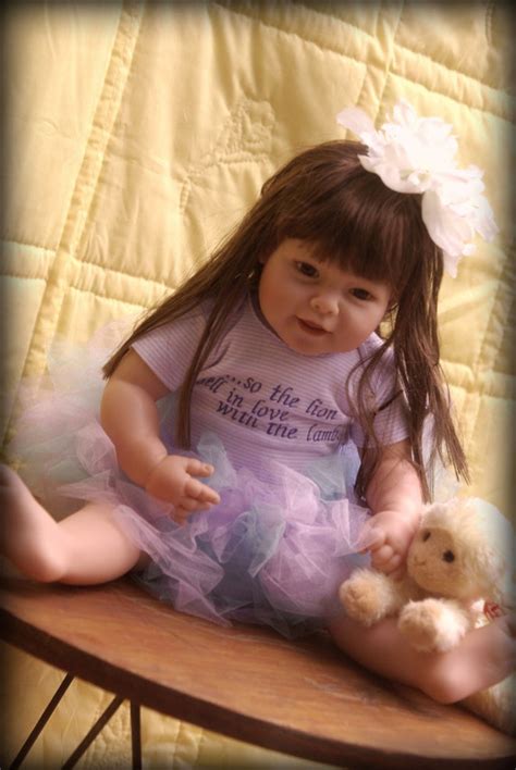 Items similar to Twilight Inspired Renesmee Doll and Tutu Set on Etsy