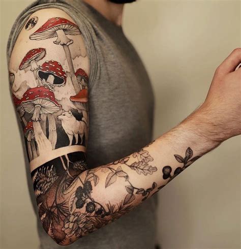 Share 95+ nature tattoos for men - thtantai2