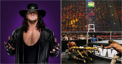 The Undertaker: 10 Match Types He Never Competed In