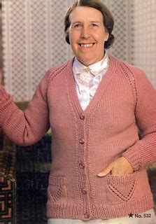 Doris Luke models a cardigan | From the "Wendy Shetland at t… | Flickr