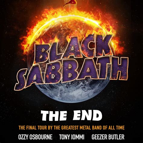 Direto das telas do cinema, “The End Of The End” se torna álbum de despedida do Black Sabbath ...