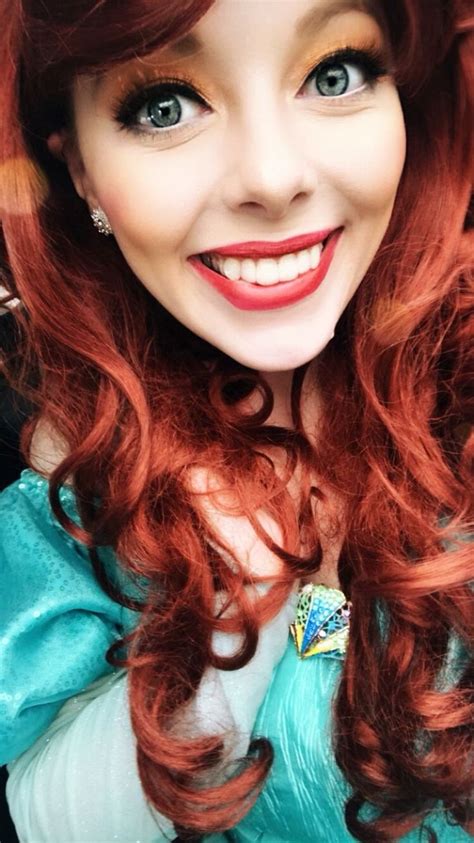 Pin by Lia Russo ♫ on ariel / the little mermaid | Bright red hair, Ariel the little mermaid ...