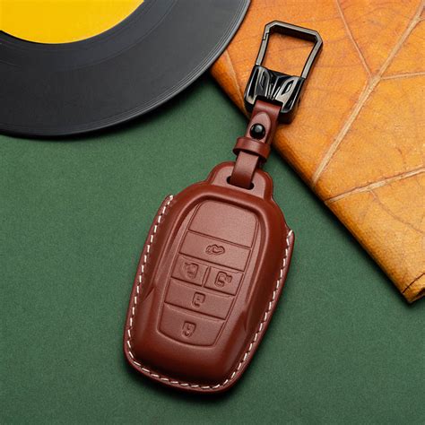 Exclusive Leather Key Fob Cover for Toyota (Model B) – T-Carbon ...