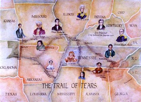 Trail of Tears: Fictional Journal Entry - LetterPile