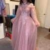 Blush Wedding Dresses sexy Vintage Lace Chiffon Bridal Gowns - Etsy