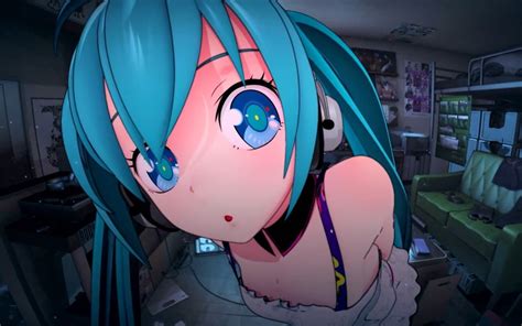 Eyes, Hatsune Miku, Vocaloid, blue hair HD wallpaper | Wallpaper Flare