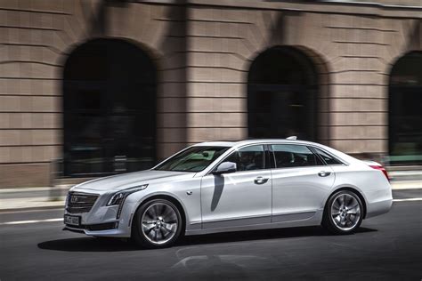 cadillac, Ct6, Cars, Sedan, 2016, White Wallpapers HD / Desktop and Mobile Backgrounds