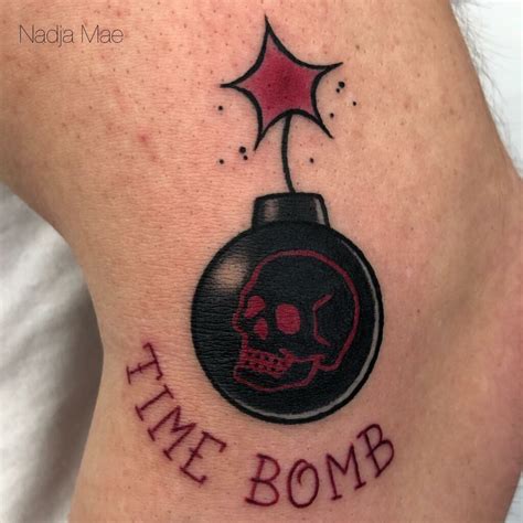 11+ Time Bomb Tattoo Ideas That Will Blow Your Mind!