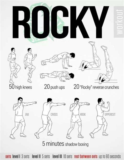 Rocky! | Mma workout, Workout, Superhero workout