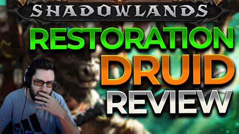 RESTORATION DRUID REVIEW | SHADOWLANDS PVP | Abilities, Covenants, Conduits, Soulbinds ...