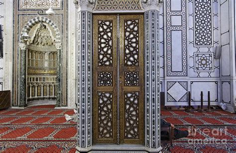 Inside the The Umayyad Mosque Damascus Syria Photograph by Robert ...