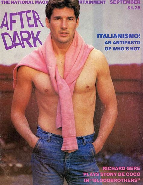 LC:M After Dark | Richard gere, Richard gere young, After dark