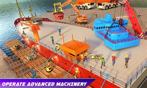 Cruise Ship Mechanic Simulator Ship Building Games - Apps on Google Play