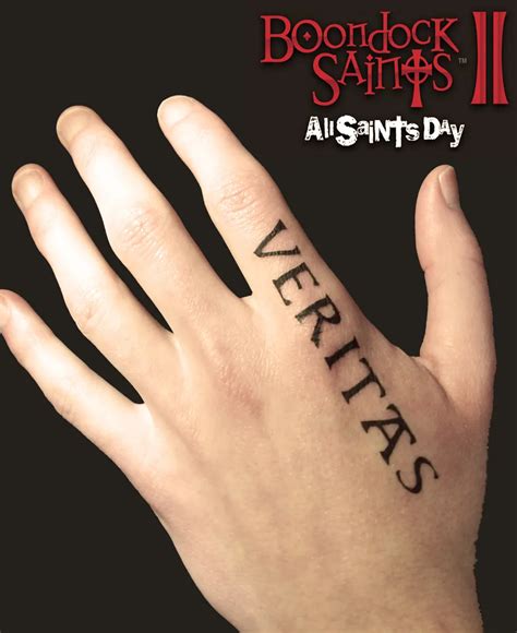 Aggregate 72+ the boondock saints hand tattoos - in.coedo.com.vn