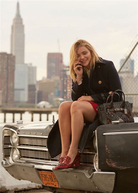 Chloë Grace Moretz Photoshoot - Coach Fall 2016 Campaign