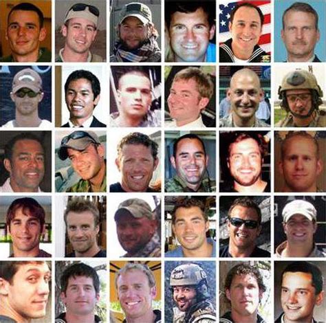 Portraits of the Navy SEALs killed in helicopter crash - Statesboro Herald