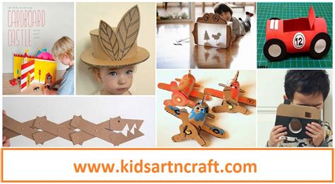 DIY Creative Cardboard Crafts That Kids Will Love - Kids Art & Craft