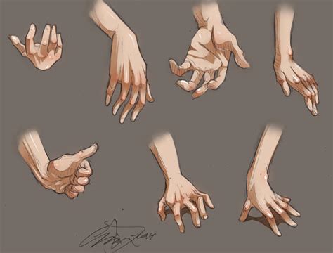 HAND poses by ImoonArt on DeviantArt