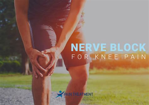 What You Should Know About Nerve Block for Knee Pain