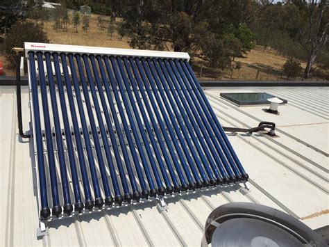 Solar Hot Water Installation in Welshman’s Reef - Weightman Plumbing