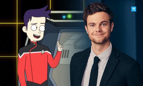 Exclusive Interview: Jack Quaid On 'Star Trek: Lower Decks', Geeking Out With Karl Urban, Simon ...