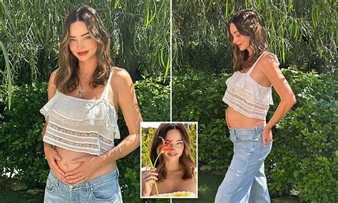 Miranda Kerr is pregnant with her fourth child: Supermodel announces ...