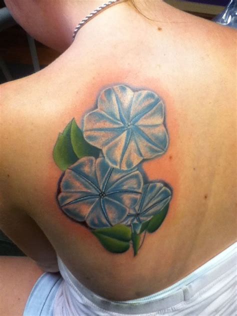 Finally finished my moon flower tattoo, credit goes to the amazing tattooist Chris from immortal ...