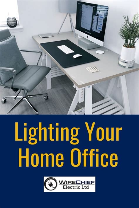 Lighting home office | Home office lighting , home office decor . home ...
