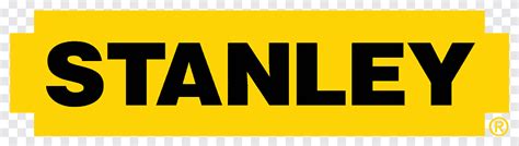 Stanley Black & Decker Stanley Hand Tools Logo Heavy Machinery, company, label png | PNGEgg