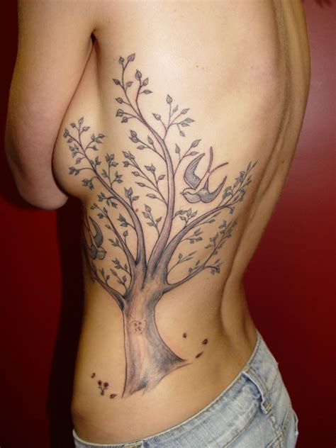 Tattoo Blog » Tree Tattoo by Carter Moore