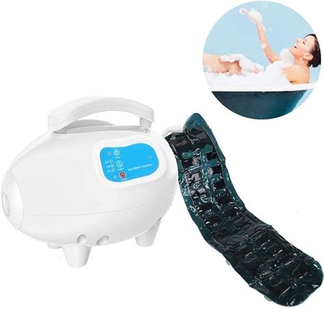 Bubble Bath Spa Massager for Massage Detox Motorized Air Pump & Waterproof Non-slip Suction Cup ...