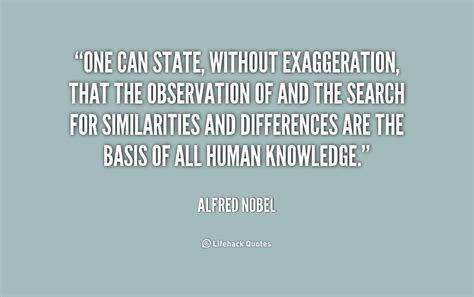 From Alfred Nobel Quotes. QuotesGram