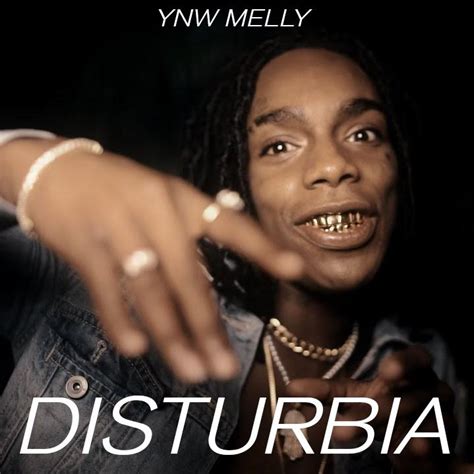 YNW Melly - Disturbia Album Cover Art : r/YNWMelly