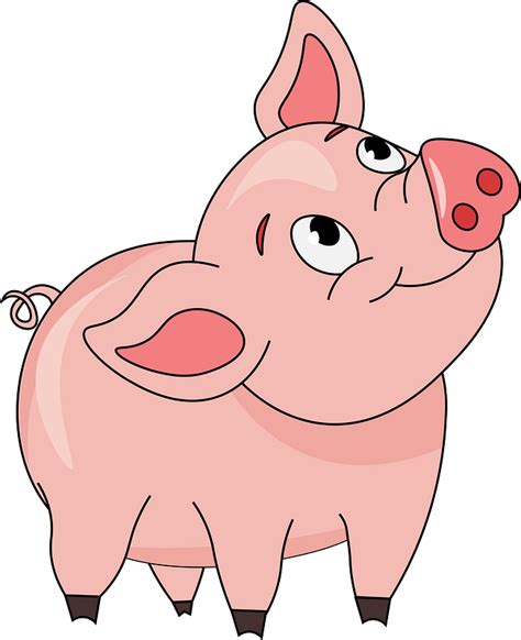 Pig clipart. Free download transparent .PNG | Creazilla