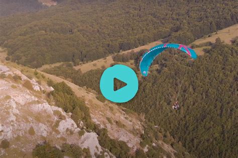 Gravis product clip – ICARO Paragliders