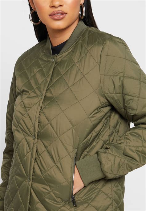 Buy Vero Moda green Quilted Jacket for Women in MENA, Worldwide