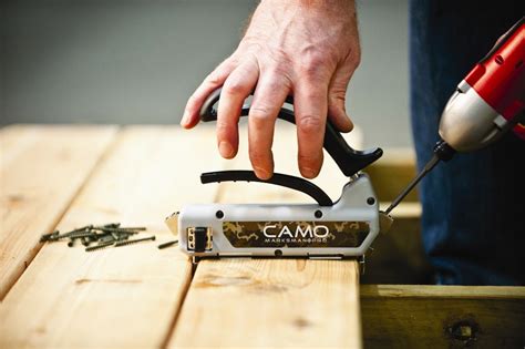 Buy Online, CAMO Marksman Pro Hidden Deck Fastening Tool | DEMAK