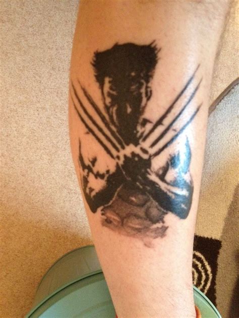 Made by Annie at Salong Betong, Stockholm, Sweden. | Wolverine tattoo ...